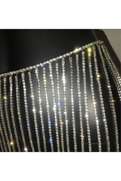 Shine Bright Jeweled Set - Silver