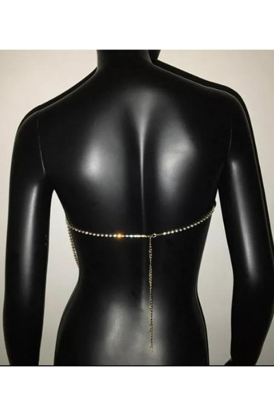 Priceless Queen Top/Body Jewelry - Gold