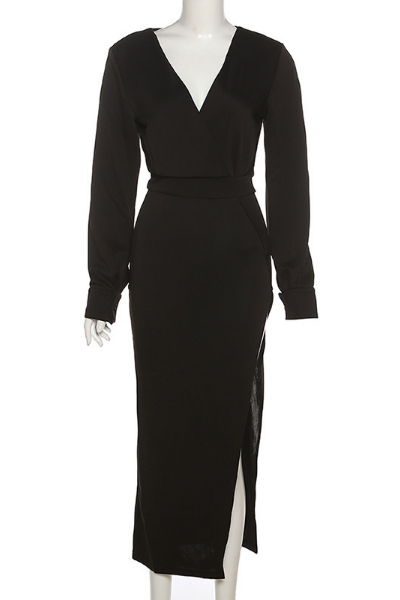 Boss Lady Dress - Black