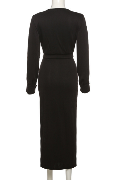 Boss Lady Dress - Black