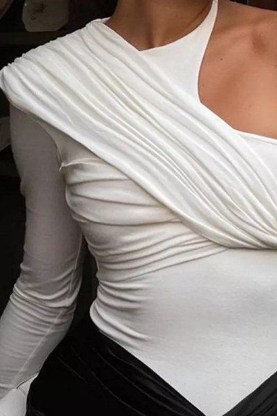 Pretty Bae Bodysuit - White