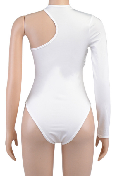 Pretty Bae Bodysuit - White