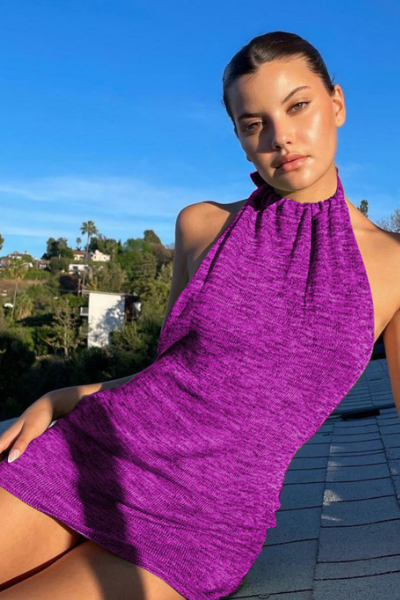 Miami Mami Dress - Purple