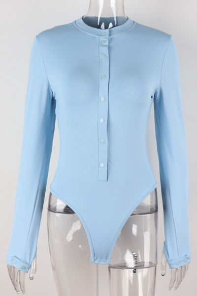 Get Right Bodysuit - Blue