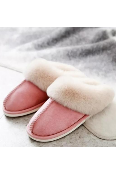 Lounge Queen Slippers - Pink