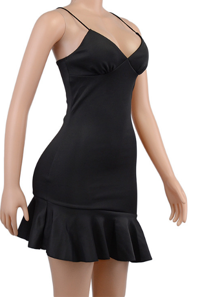 Certified Flirt Dress - Black