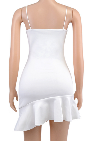 Certified Flirt Dress - White