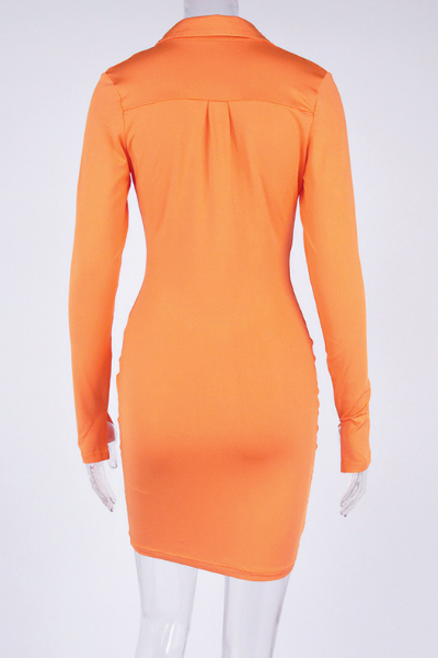 Honey Love Dress - Orange