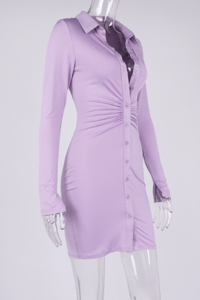 Honey Love Dress - Purple