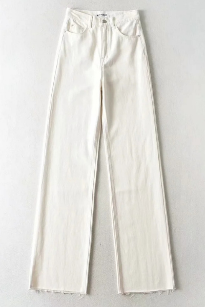 Pretty Thing Jeans - White