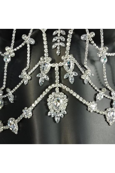 Diamond Queen Jeweled Top