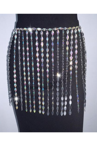 Remember My Name Jeweled Skirt