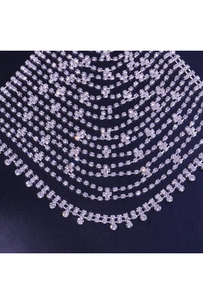 Flawless Diamond Jeweled Top