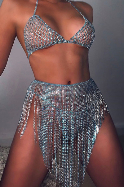 Hits Different 3-Piece Jeweled Set