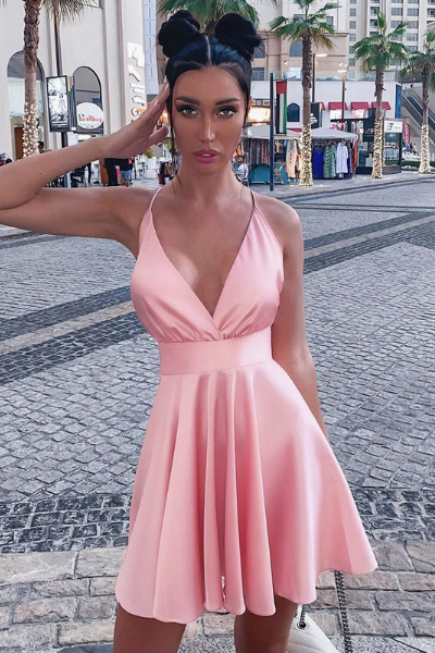 Remember Me Dress - Pink