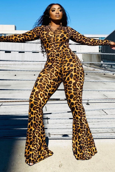 Leopard Lust Jumpsuit