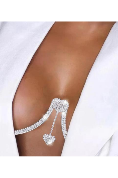 Rich Girl Jeweled Bralette