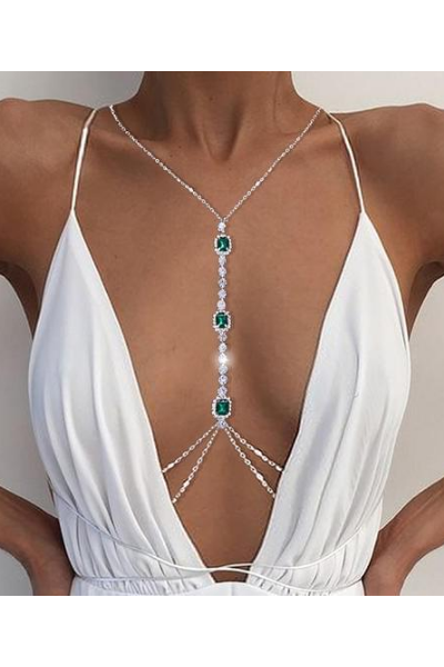 Absolute Royalty Jeweled Bralette