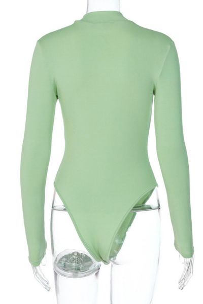 Low Key Bodysuit - Green