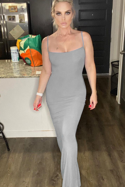 To The Max Dress - Grey