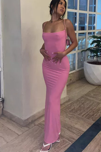 To The Max Dress - Pink