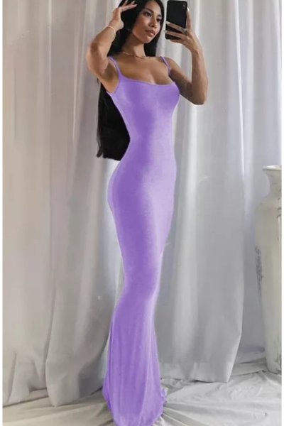 To The Max Dress - Lilac