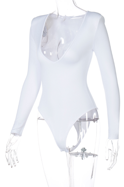 Real Is Rare Bodysuit - White