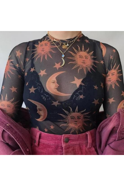 Celestial Babe Top