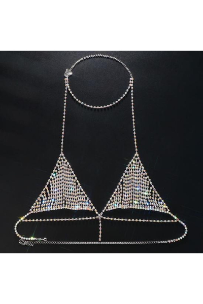Situationship Jeweled Bralette