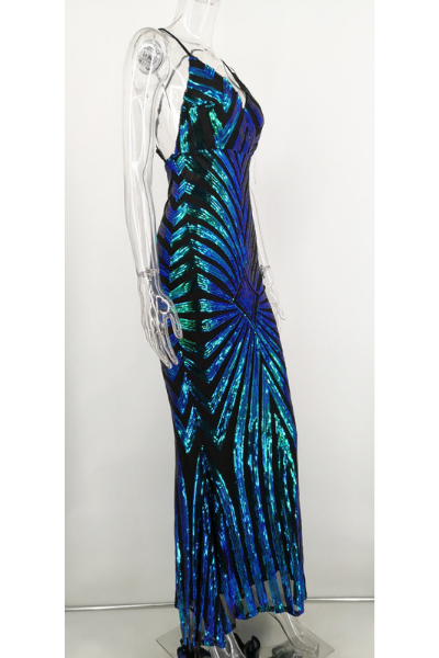 Loving the Limelight Dress - Mermaid