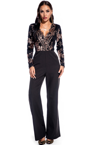 Rise To The Top Jumpsuit