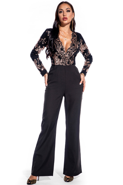 Rise To The Top Jumpsuit