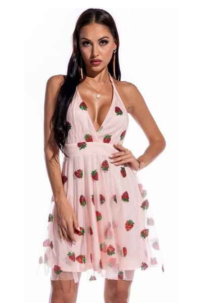 Strawberry Sweetie Dress