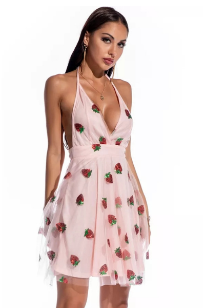 Strawberry Sweetie Dress