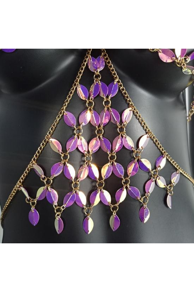 Sunlight Sunbright Top/Body Jewelry - Lilac
