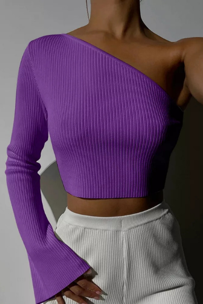 Lil Fling Sweater - Purple