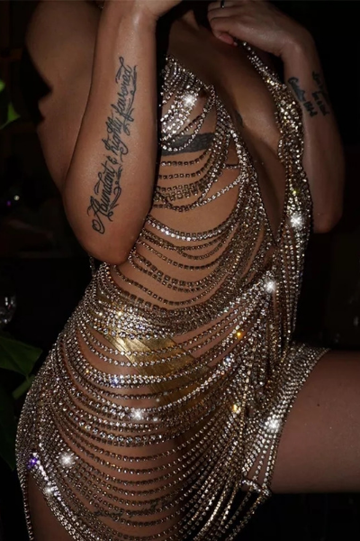 Looking Like a Million Jeweled Dress