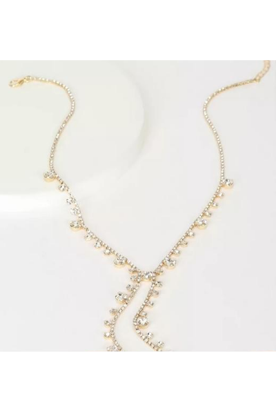 Flashy & Fly Necklace - Gold