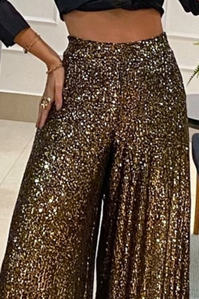 Too Attached Pants - Dark Gold