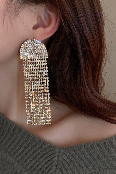 Treasured Earrings - Gold