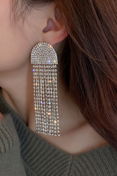 Treasured Earrings - Silver