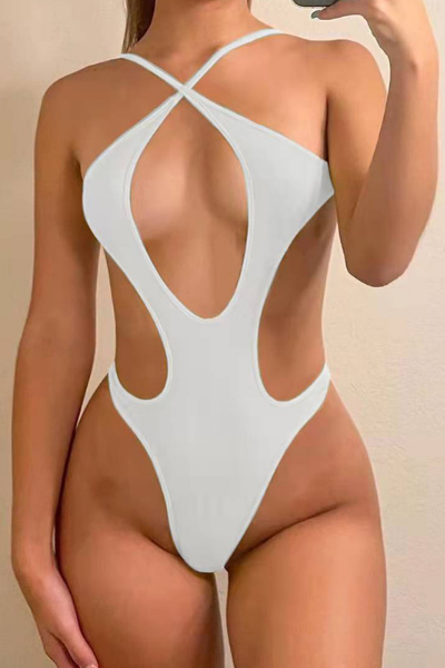 Pressure Applied Swimsuit - White