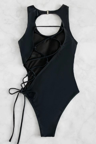 Songs About Me Swimsuit - Black