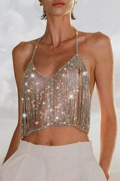 Fly Doll Jeweled Top