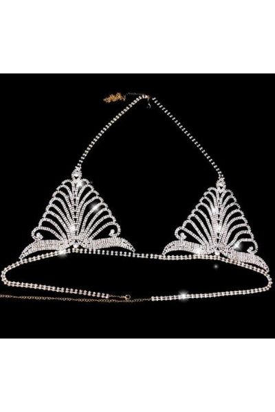 Crystal Palace Jeweled Bikini Set