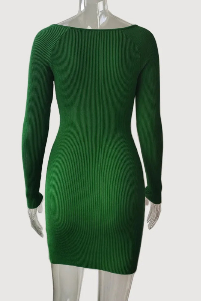 Gotta Be Fate Dress - Green