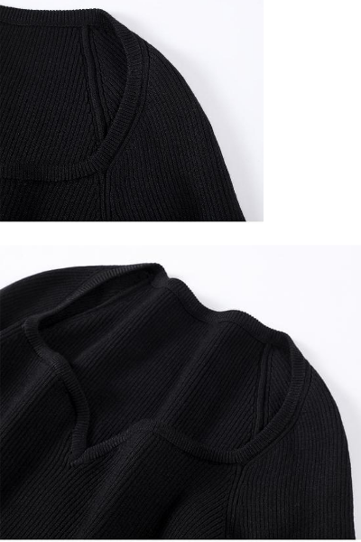 Aura Sweater - Black