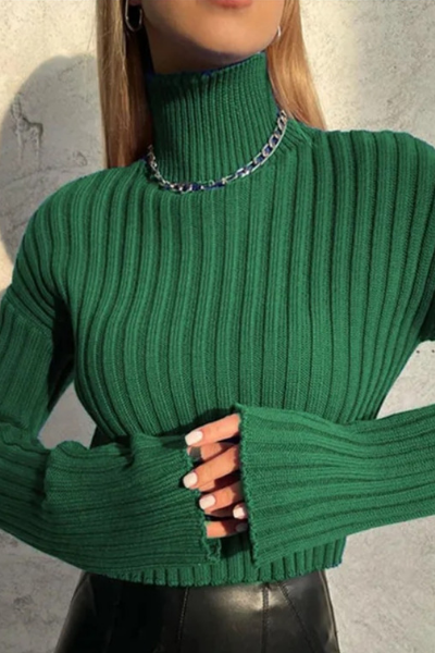 Anastasia Sweater - Green