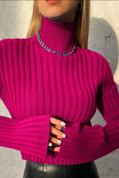 Anastasia Sweater - Pink