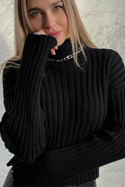 Anastasia Sweater - Black